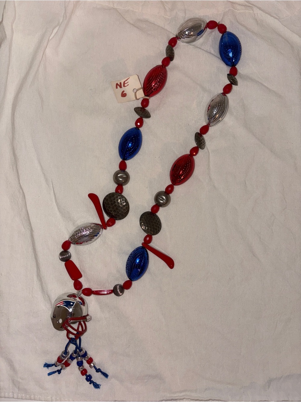 New England Patriots - Custom Necklace